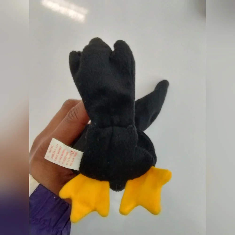 ✓Ty Beanie Babies Baldy The Eagle Retired 1996 - Picture 13 of 16